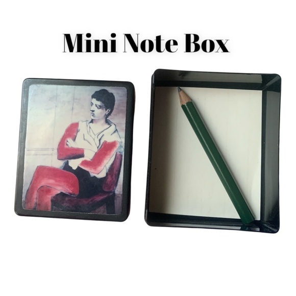 Pablo Picasso Saltimbarque Seated with Arms Crossed Vintage 1990 - Picture 2 of 7